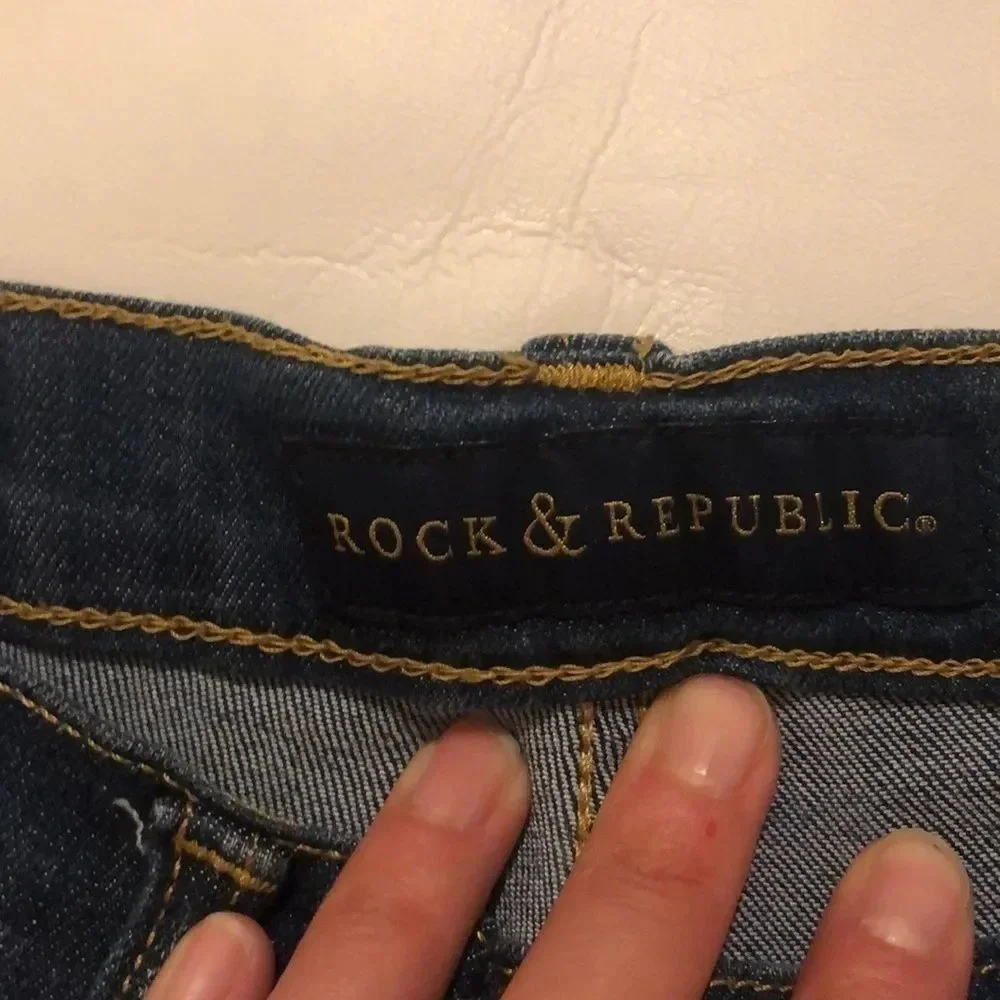 ROCK and Republic jeans
